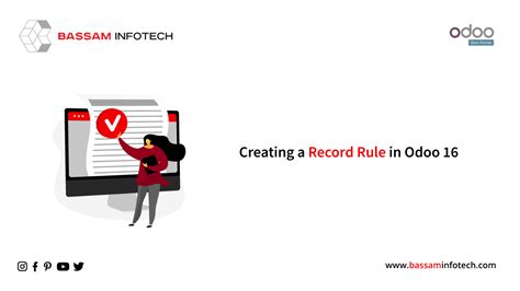 Creating a Record Rule in Odoo 16 .